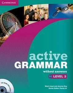 * ACTIVE GRAMMAR 3 WO/ANSWERS (+CD-ROM)