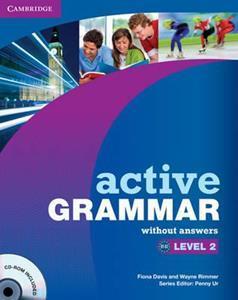 ACTIVE GRAMMAR 2 WO/ANSWERS (+CD-ROM)