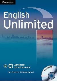 * ENGLISH UNLIMITED ADVANCED C1 SELF-STUDY PACK (WKBK+DVD-ROM)