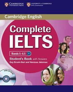 COMPLETE IELTS B2 ST/BK W/ANSWERS (+CD-ROM) (BAND 5-6.5)