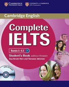 COMPLETE IELTS B2 ST/BK (+CD-ROM) (BAND 5-6.5)