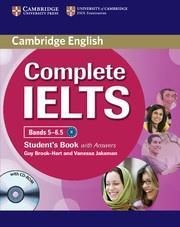 COMPLETE IELTS B2 ST/BK PACK (BAND 5-6.5)