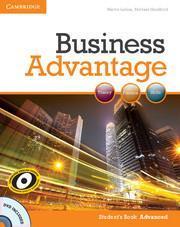 BUSINESS ADVANTAGE ADVANCED ST/BK (+DVD)