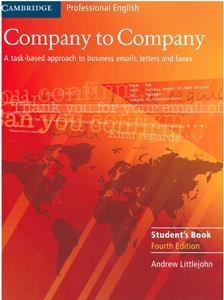 * COMPANY TO COMPANY 4TH EDITION