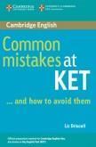 COMMON MISTAKES AT KET