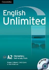 * ENGLISH UNLIMITED ELEMENTARY A2 SELF STUDY PACK (+DVD-ROM)