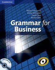 GRAMMAR FOR BUSINESS (+CD)