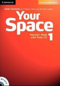 YOUR SPACE 1 TCHR'S (+TEST CD)