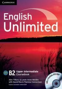 * ENGLISH UNLIMITED UPPER-INTERMEDIATE B2 ST/BK (+DVD-ROM)