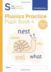 MY LETTERS AND SOUNDS PHONICS PRACTICE BOOK 4 ST/BK