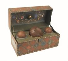 # HARRY POTTER: COLLECTIBLE QUIDDITCH SET