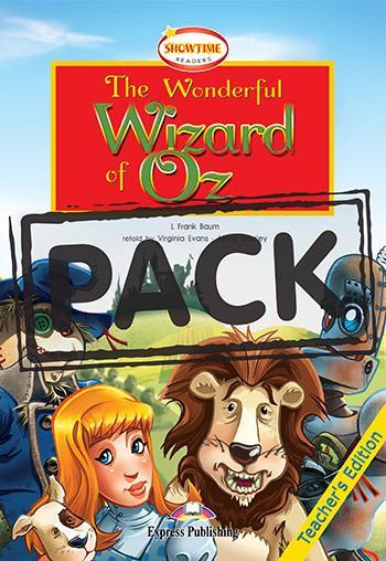 WONDERFUL WIZARD OF OZ LVL A1 TCHR'S(+CD)