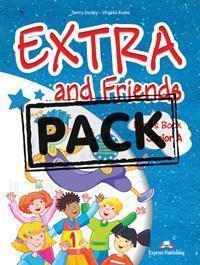 EXTRA & FRIENDS JUNIOR A ST/BK (+ALPHABET+MULTI-ROM+IEBOOK)