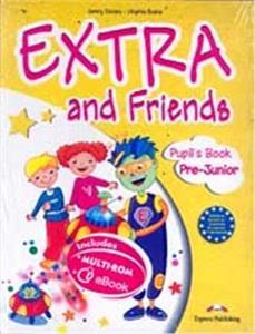 EXTRA & FRIENDS PRE-JUNIOR ST/BK (+ALPHABET+MULTI-ROM+IEBOOK)
