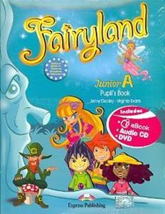 FAIRYLAND JUNIOR A ST/BK (+CD+DVD+IEBOOK)
