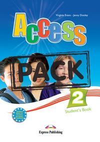 ACCESS 2 PACK 2 (BK+ENGLISH GRAMMAR+ieBOOK)