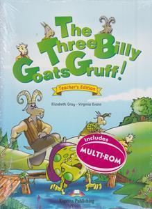 THREE BILLY GOATS GRUFF LVL A1 TCHR'S EDITION (+MULTI-ROM)