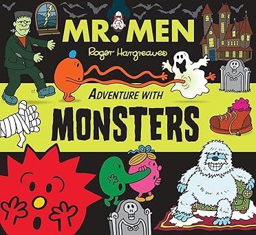 MR.MEN LIITTLE MISS: ADVENTURE COLLECTION: ADVENTURE WITH MONSTERS