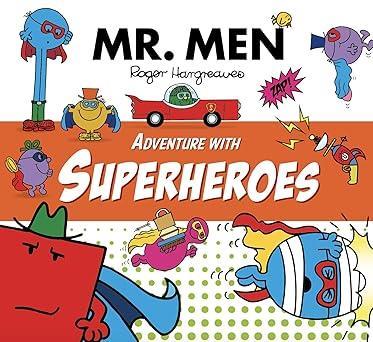 MR.MEN LIITTLE MISS: ADVENTURE COLLECTION: ADVENTURE WITH SUPERHEROES