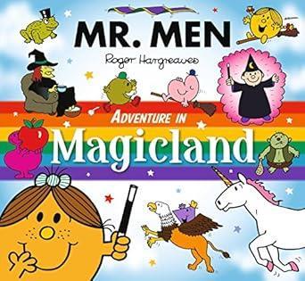 MR.MEN LIITTLE MISS: ADVENTURE COLLECTION: ADVENTURE IN MAGICLAND