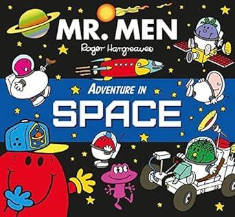 MR.MEN LIITTLE MISS: ADVENTURE COLLECTION: ADVENTURE IN SPACE