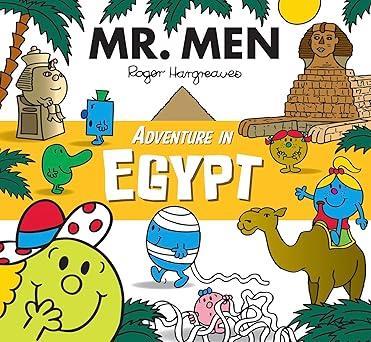 MR.MEN LIITTLE MISS: ADVENTURE COLLECTION: ADVENTURE IN EGYPT