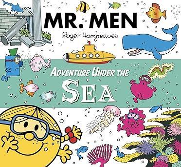 MR.MEN LIITTLE MISS: ADVENTURE COLLECTION: ADVENTURE UNDER THE SEA