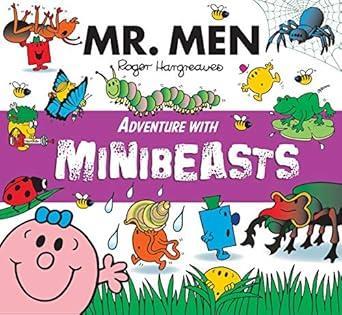 MR.MEN LIITTLE MISS: ADVENTURE COLLECTION: ADVENTURE WITH MINI BEASTS