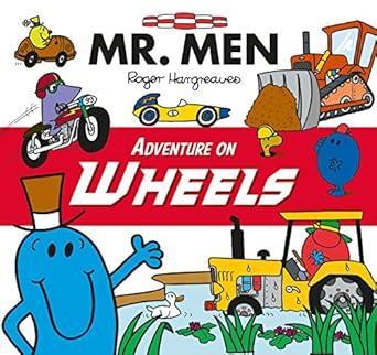 MR.MEN LIITTLE MISS: ADVENTURE COLLECTION: ADVENTURE ON WHEELS
