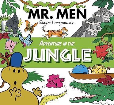 MR.MEN LIITTLE MISS: ADVENTURE COLLECTION: ADVENTURE IN THE JUNGLE