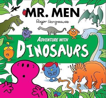 MR.MEN LIITTLE MISS: ADVENTURE COLLECTION: ADVENTURE WITH DINOSAURS