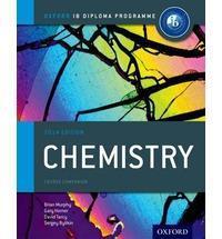 CHEMISTRY FOR THE IB DIPLOMA STUDENT'S BOOK