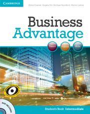 BUSINESS ADVANTAGE INTERMEDIATE ST/BK (+DVD)