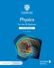 PHYSICS FOR THE IB DIPLOMA COURSEBOOK WITH DIGITAL ACCESS (2 YEARS)