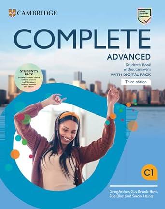 COMPLETE CAE 3RD EDITION STUDENT'S PACK WITHOUT ANSWERS (+ DIGITAL)