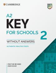 A2 KEY (KET) FOR SCHOOLS 2 ST/BK WITHOUT ANSWERS