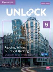 UNLOCK 5 READING, WRITING & CRITICAL THINKING ST/BK (+DIGITAL PACK) 2ND ED