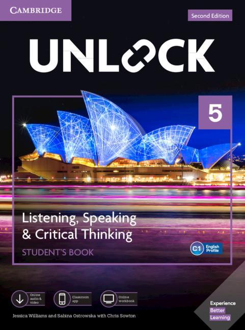 UNLOCK 5 LISTENING, SPEAKING & CRITICAL THINKING ST/BK (+DIGITAL PACK) 2ND ED