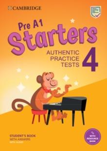 STARTERS 4 ST/BK (+ANSWERS +AUDIO +RESOURCE BANK)