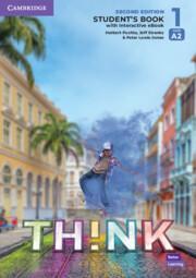 THINK 1 ST/BK 2ND ED (+INTERACTIVE eBOOK)