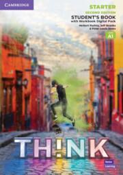 THINK STARTER ST/BK 2ND ED (+ WKBK +DIGITAL PACK)