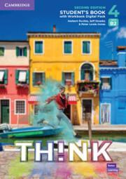* THINK 4 STUDENT'S BOOK 2ND EDITION (+ WORKBOOK +DIGITAL PACK)