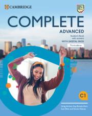 COMPLETE CAE 3RD EDITION STUDENT'S BOOK WITH ANSWERS (+DIGITAL)