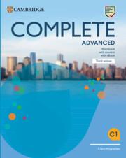 COMPLETE ADVANCED 3RD EDITION WORKBOOK WITH ANSWERS (+EBOOK)