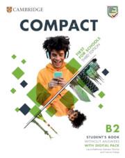 COMPACT FIRST FOR SCHOOLS STUDENT'S BOOK (+DIGITAL) 3RD EDITION