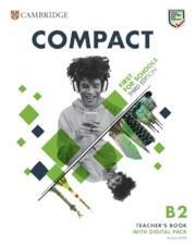 COMPACT FIRST FOR SCHOOLS TCHR'S (+AUDIO) 3RD ED