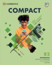 COMPACT FIRST FOR SCHOOLS WKBK (+EBOOK) 3RD