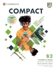 COMPACT FIRST FOR SCHOOLS PACK (STUDENT'S, WORKBOOK, EBOOK)
