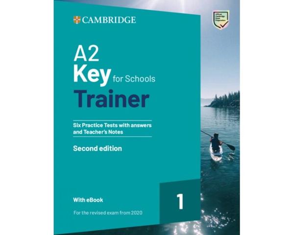 KEY FOR SCHOOLS TRAINER 1 W/ANSWERS (+TCHR'S NOTES +AUDIO +EBOOK) 2ND EDITION 2022