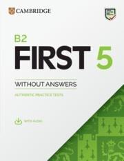 FIRST FCE 5 PRACTICE TESTS